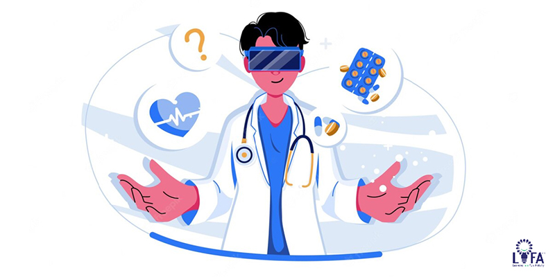 How is VR used in medical education?